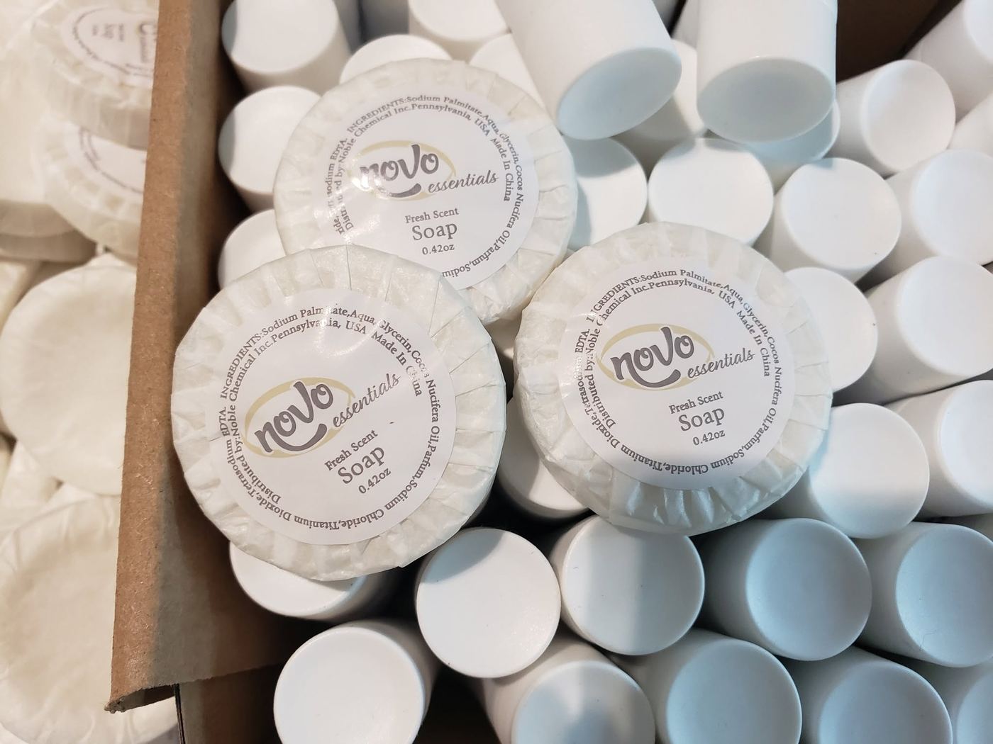Soap and deodorant hygiene supplies