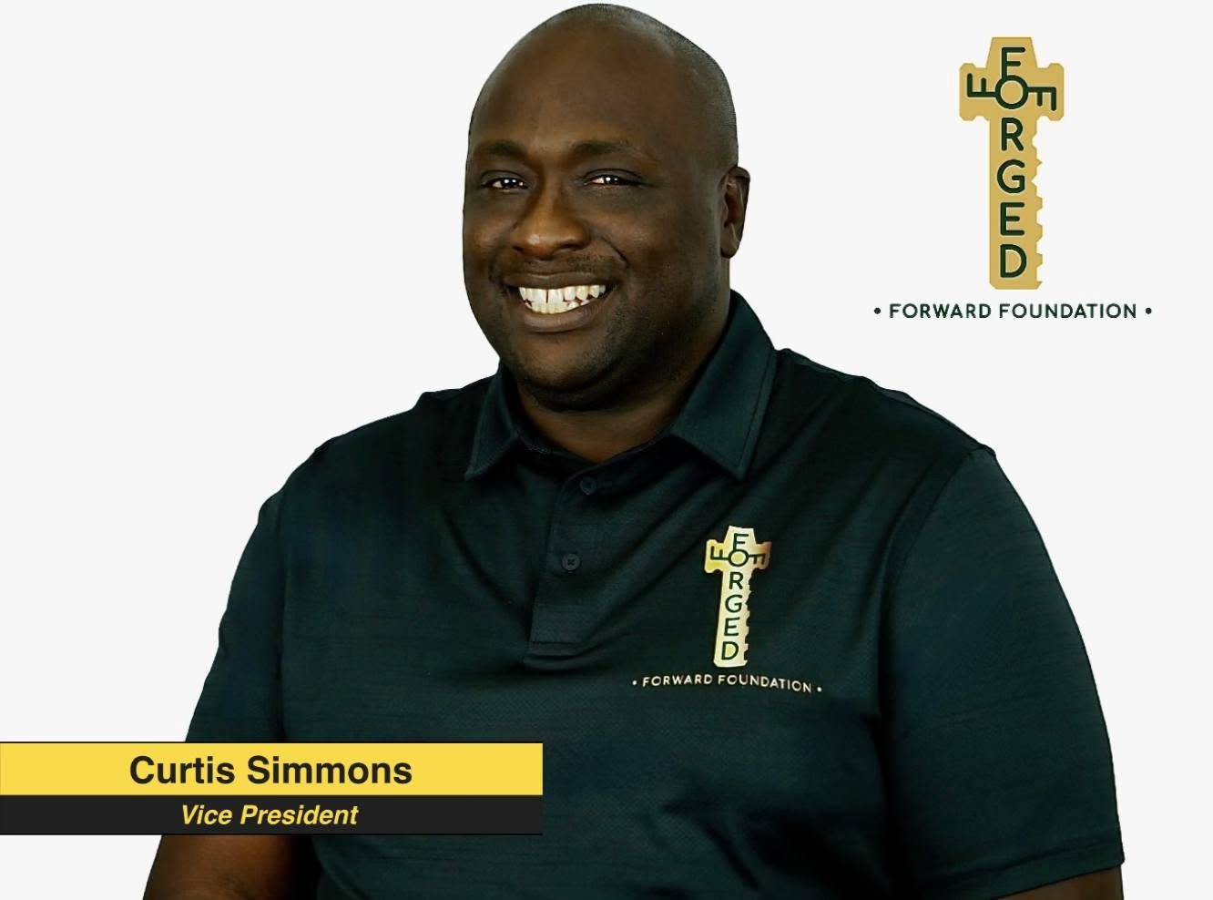 Curtis Simmons, Vice President