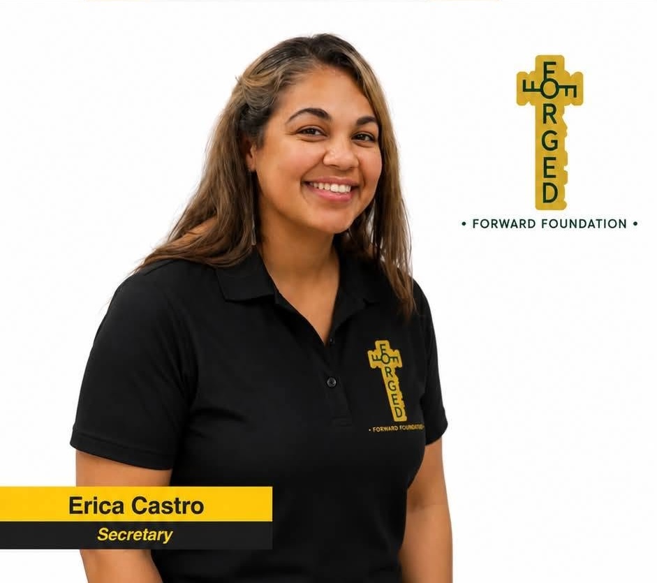 Erica Castro, Secretary