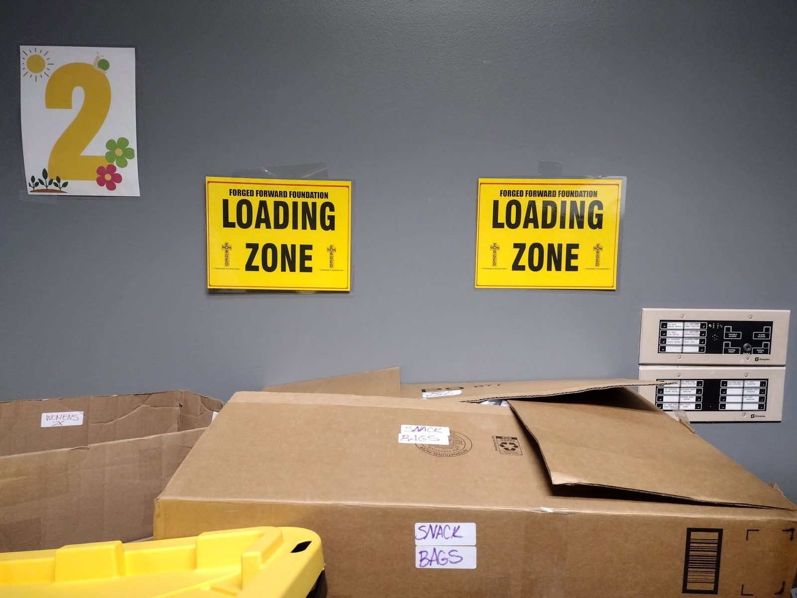 Loading zone