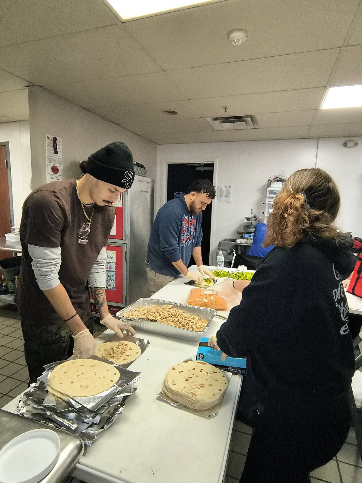 Volunteers